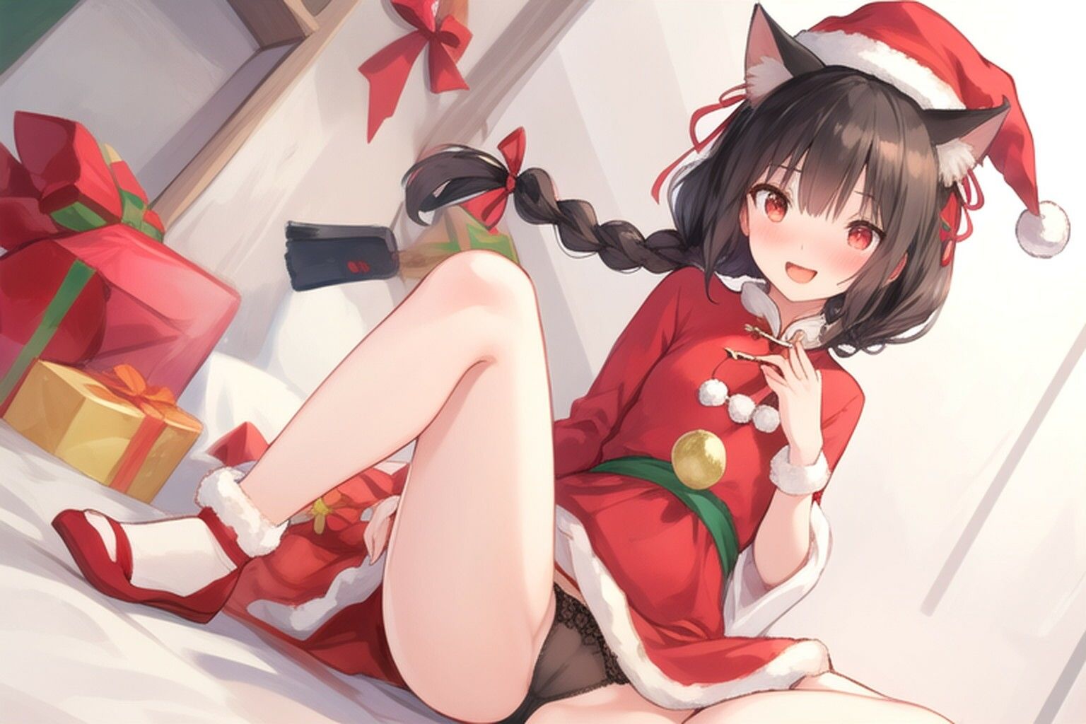 サンプル画像5:12月ですよ〜(むにっとくれでぃ〜) [d_502994]