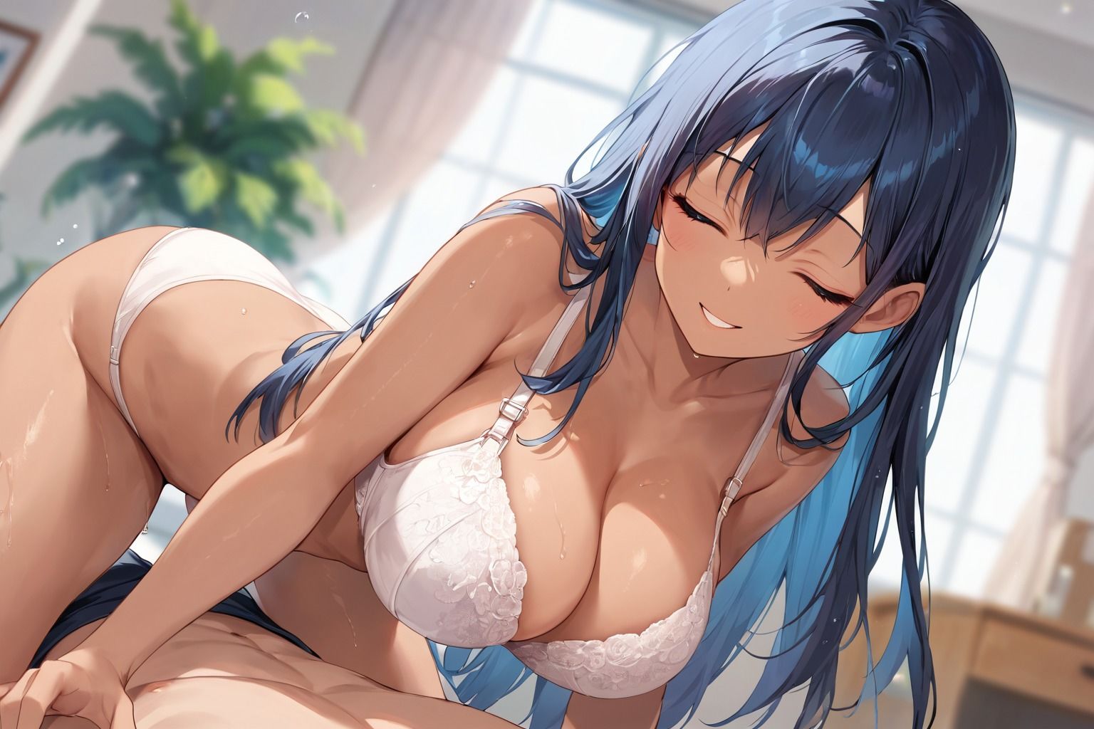 サンプル画像2:水泳教室で出会った巨乳人妻をNTR(きょほう) [d_503040]