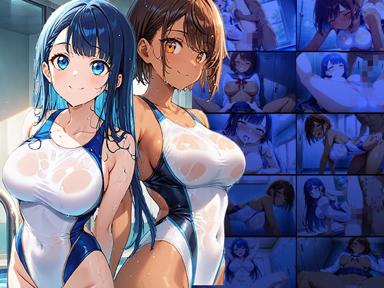 サンプル画像1:名コーチの白競泳水着ガチハメ特訓【4K】【FANZA専売】(ニート印刷所) [d_503053]