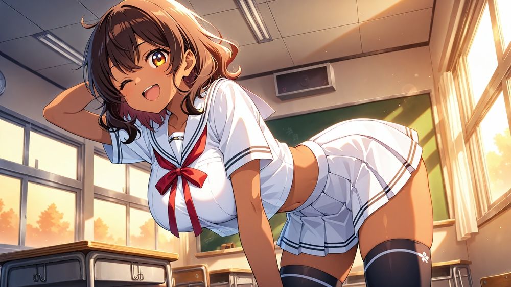 サンプル画像5:爆乳グラドルが撮影で堕ちて種付けおねだり【FANZA専売】(御一堂) [d_503055]