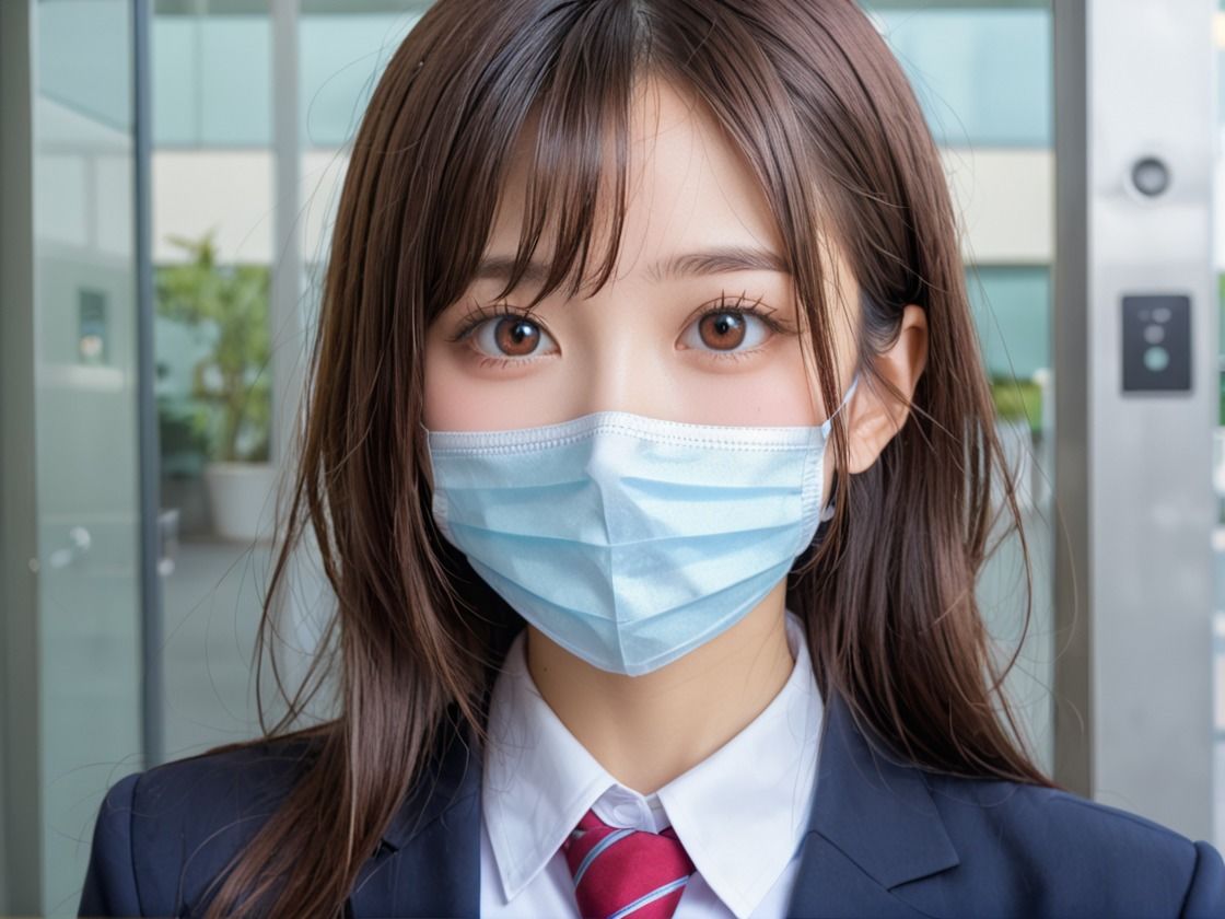 サンプル画像2:女子校生は種付けセックスが好き(かれんのAI実写研究所) [d_503057]