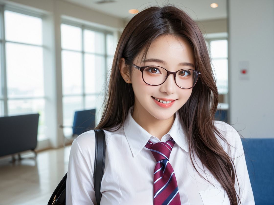 サンプル画像6:女子校生は種付けセックスが好き(かれんのAI実写研究所) [d_503057]