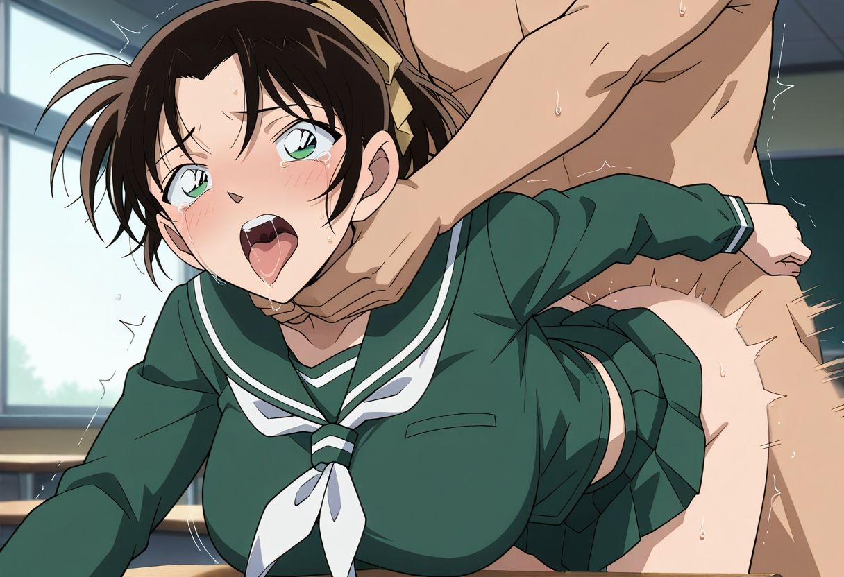 サンプル画像3:放課後ヒロインズ 遠山和葉(ヒロイン turbo type D) [d_503062]