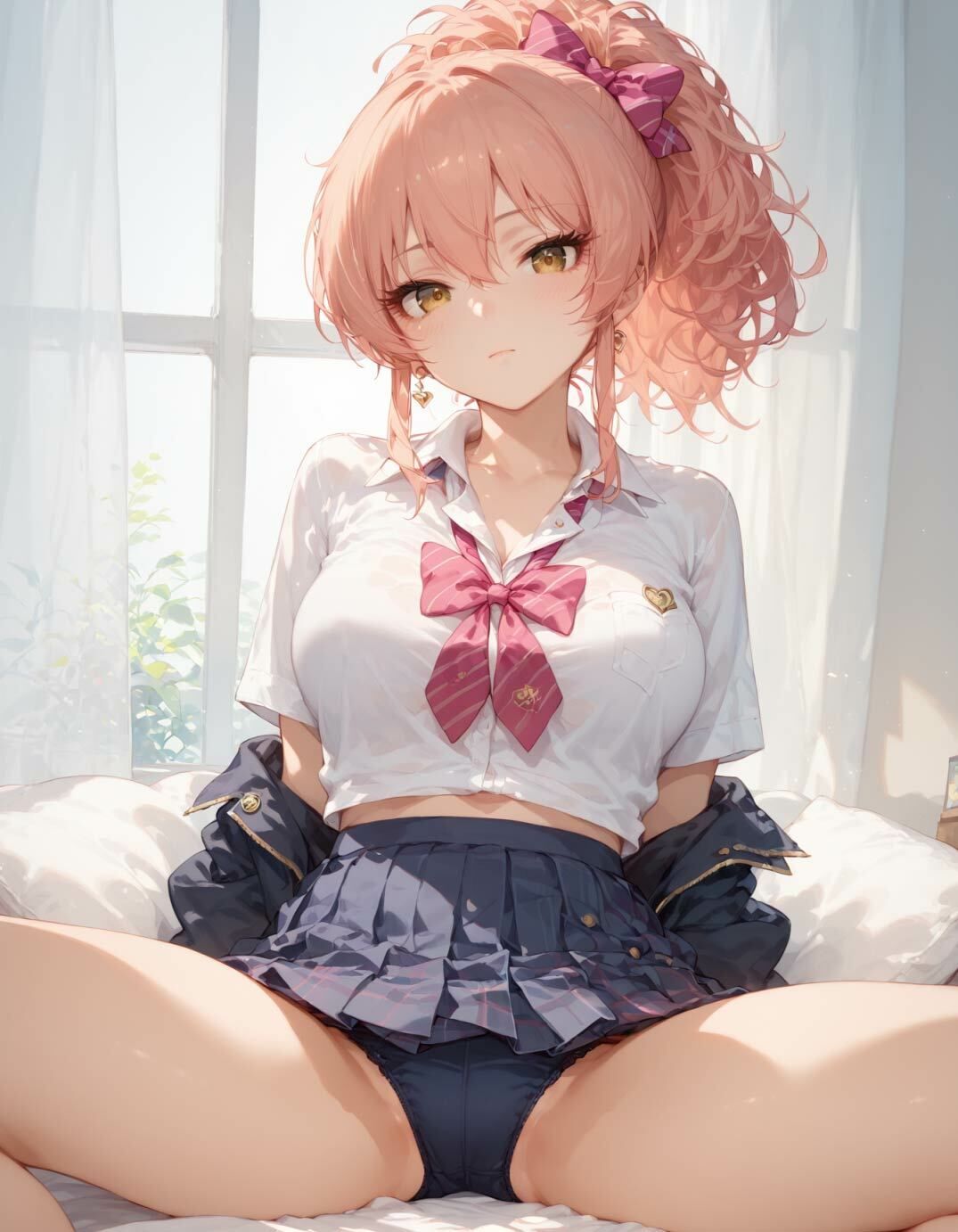 サンプル画像1:あいどるのますたあの本その2(AIフォトグラファーやまと) [d_503073]