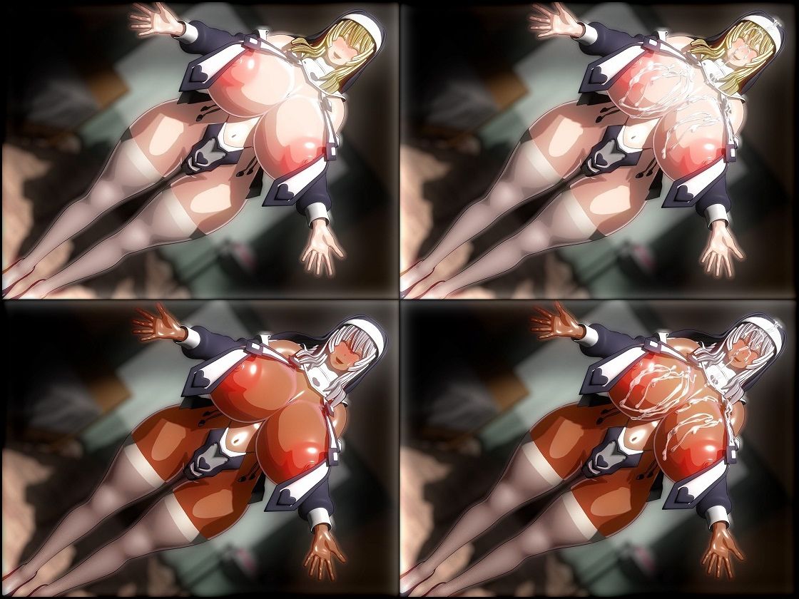 サンプル画像4:悩みはスケベで解決するタイプの爆乳糸目シスター(NO NEED) [d_503087]