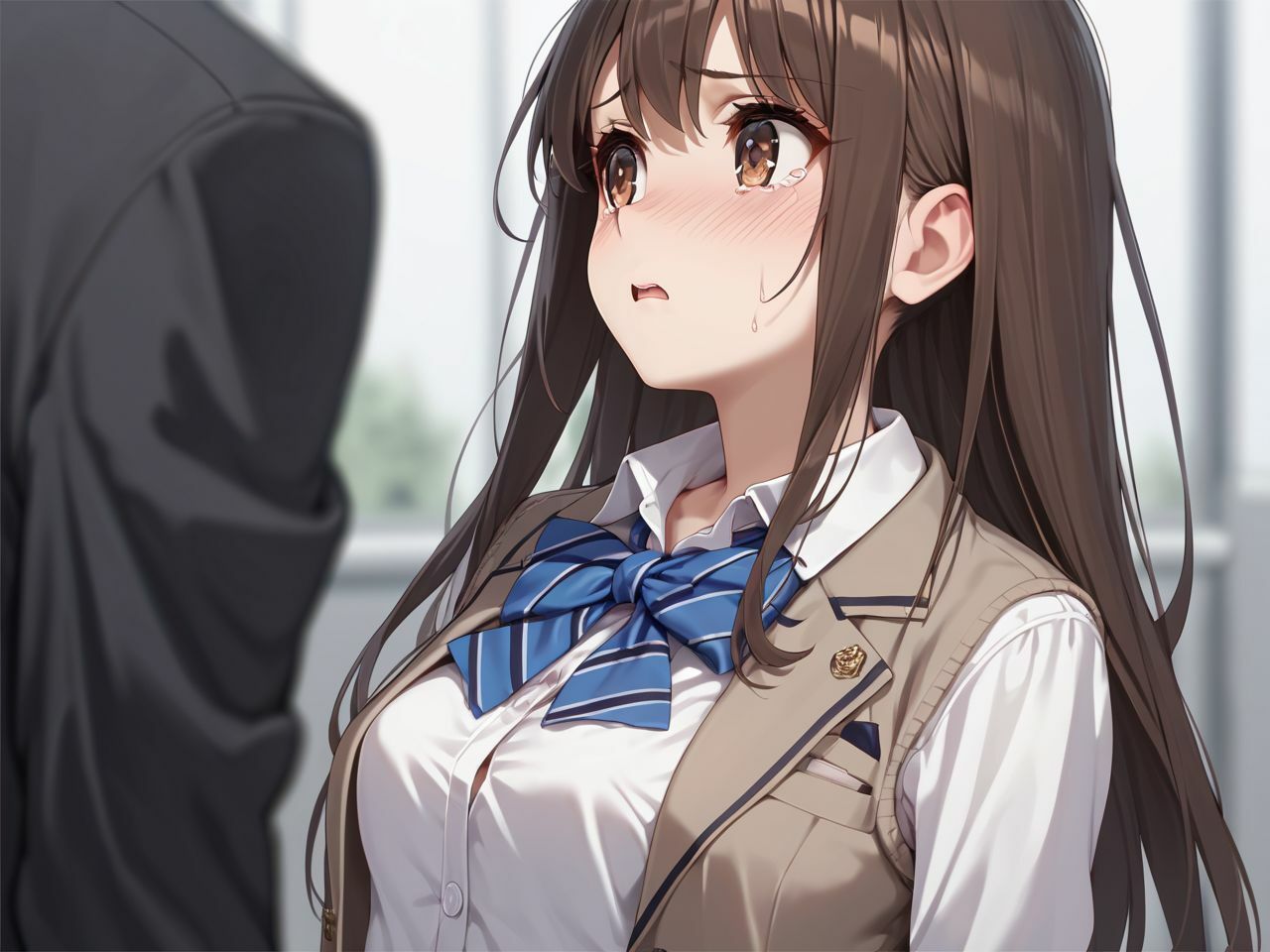 サンプル画像1:JKが脅されてレ〇プされる本(美女造) [d_503092]