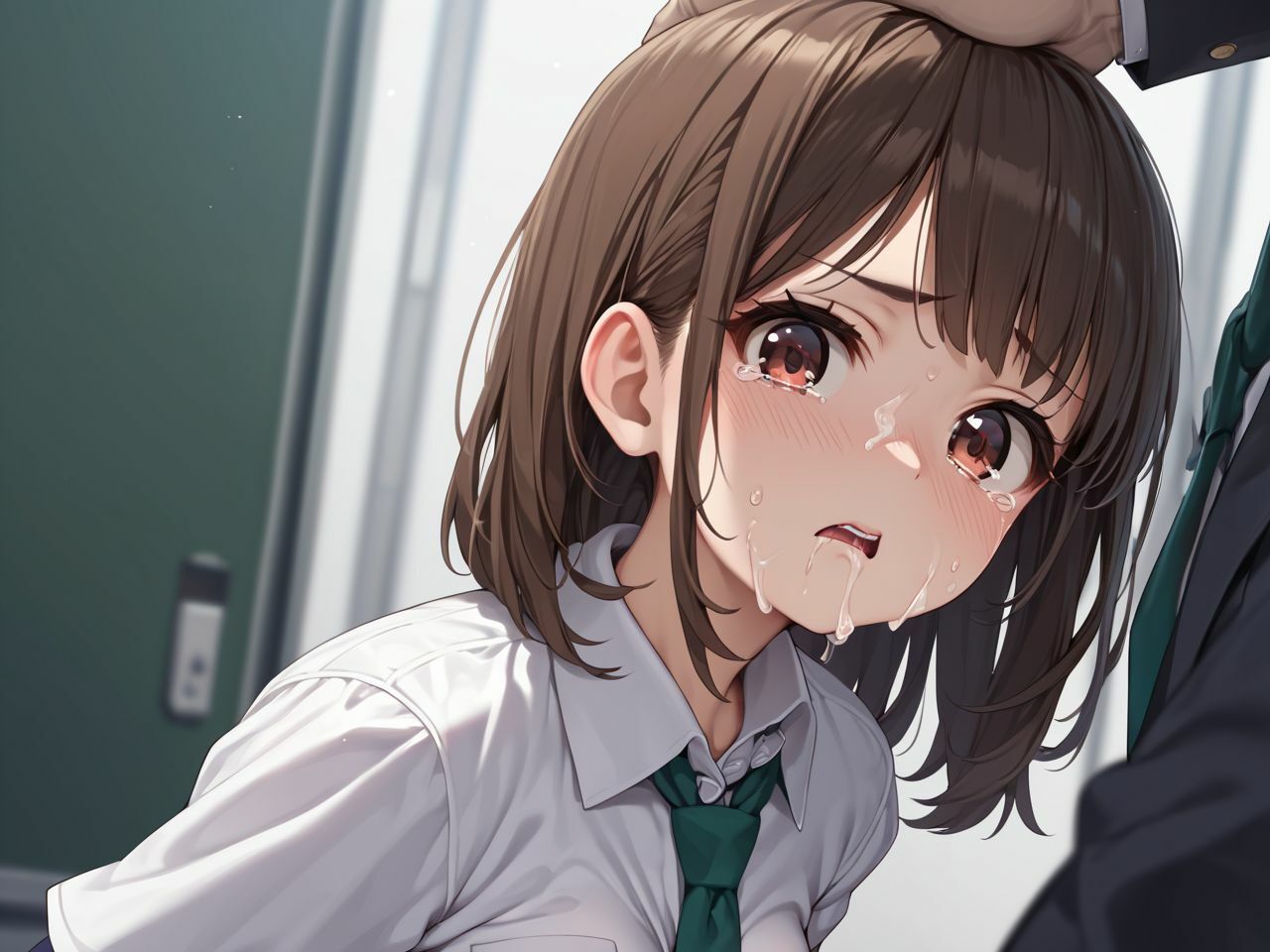 サンプル画像4:JKが脅されてレ〇プされる本(美女造) [d_503092]