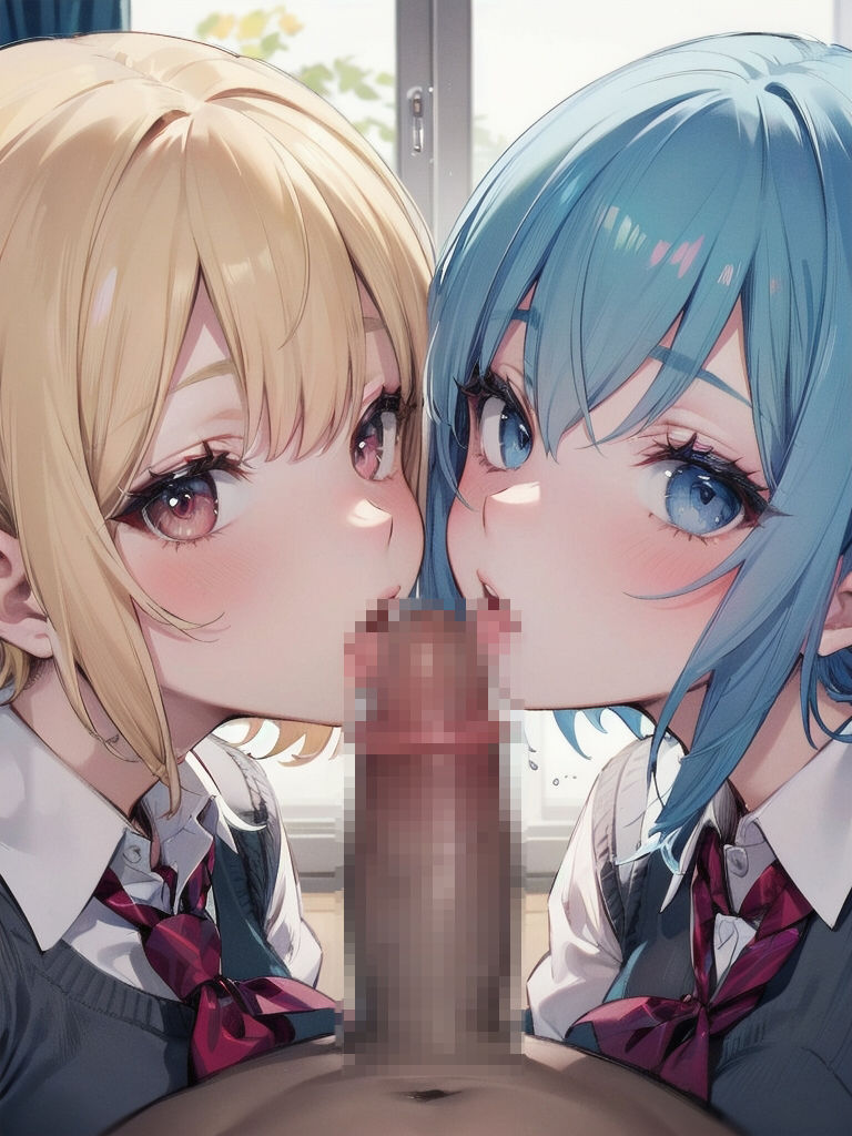 サンプル画像2:巨乳制服女子とハーレムエッチ6(Shotgun Bride) [d_503099]