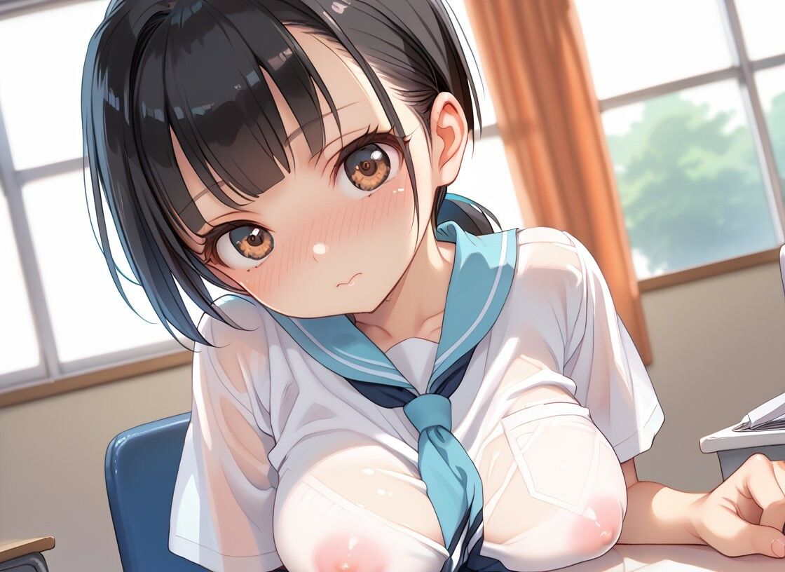 サンプル画像3:性処理学園おっぱい部(ろりあんな) [d_503118]