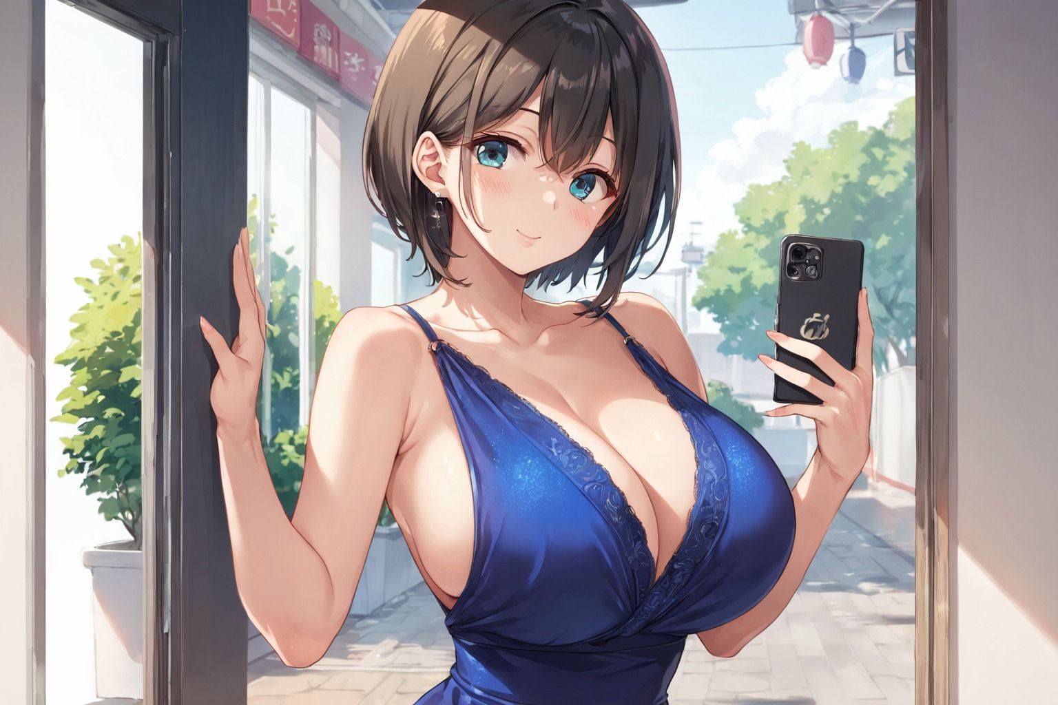 サンプル画像1:優しくて爆乳の人妻をNTR！生ハメSEXでイキ狂い(きょほう) [d_503122]