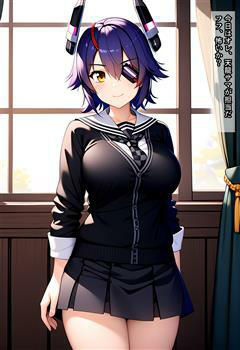 サンプル画像3:秘書艦とえっち！〜軽巡編〜(相田ナリラ) [d_503131]