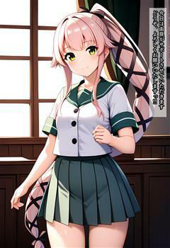 サンプル画像4:秘書艦とえっち！〜軽巡編〜(相田ナリラ) [d_503131]