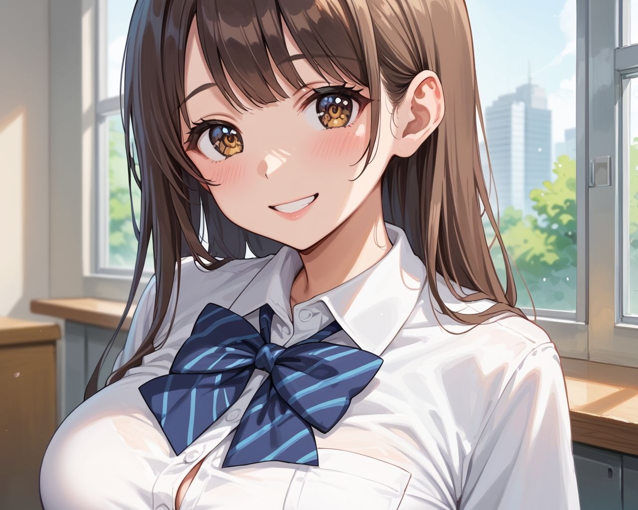 サンプル画像1:清楚な巨乳女子をぱこぱこ性奴●飼育(ひつじ雲) [d_503144]