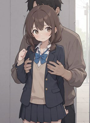 サンプル画像2:耐える女(性癖おしくらまんじゅう) [d_503158]