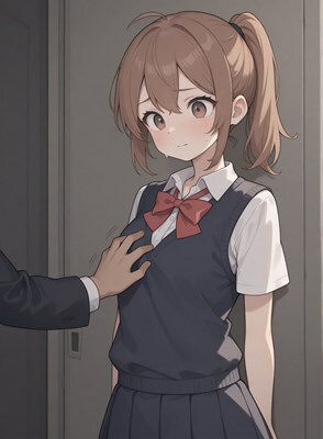 サンプル画像3:耐える女(性癖おしくらまんじゅう) [d_503158]