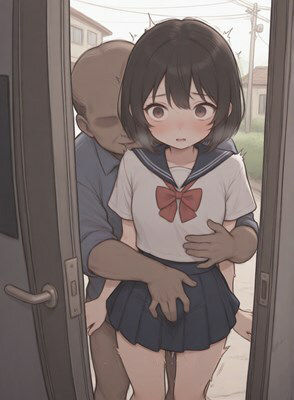 サンプル画像5:耐える女(性癖おしくらまんじゅう) [d_503158]