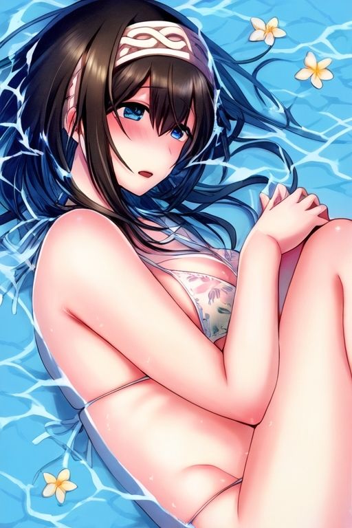 透き通るように鮮やかなアイドルたちのサンプル画像 6