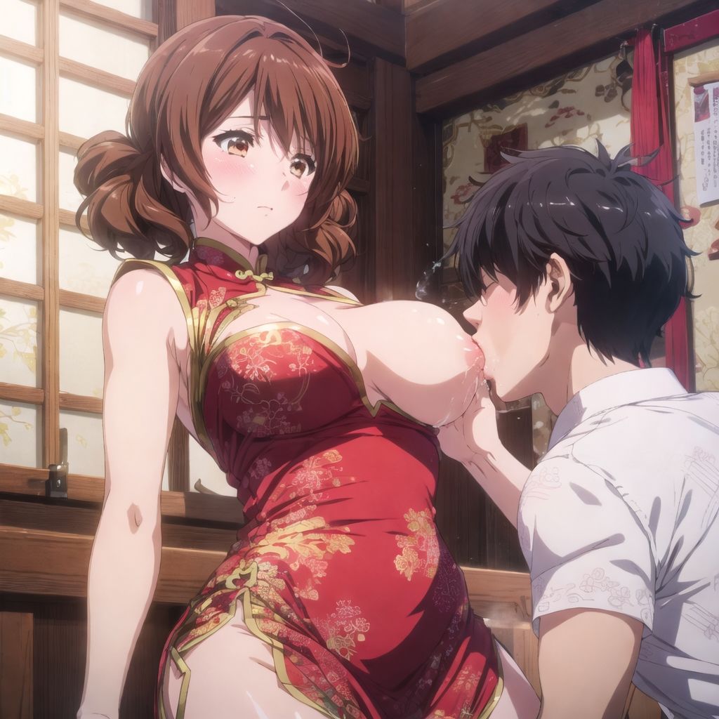 サンプル画像3:中〇街の頭領とのユーフォ勝負に負けた女の子(てるさ) [d_503204]