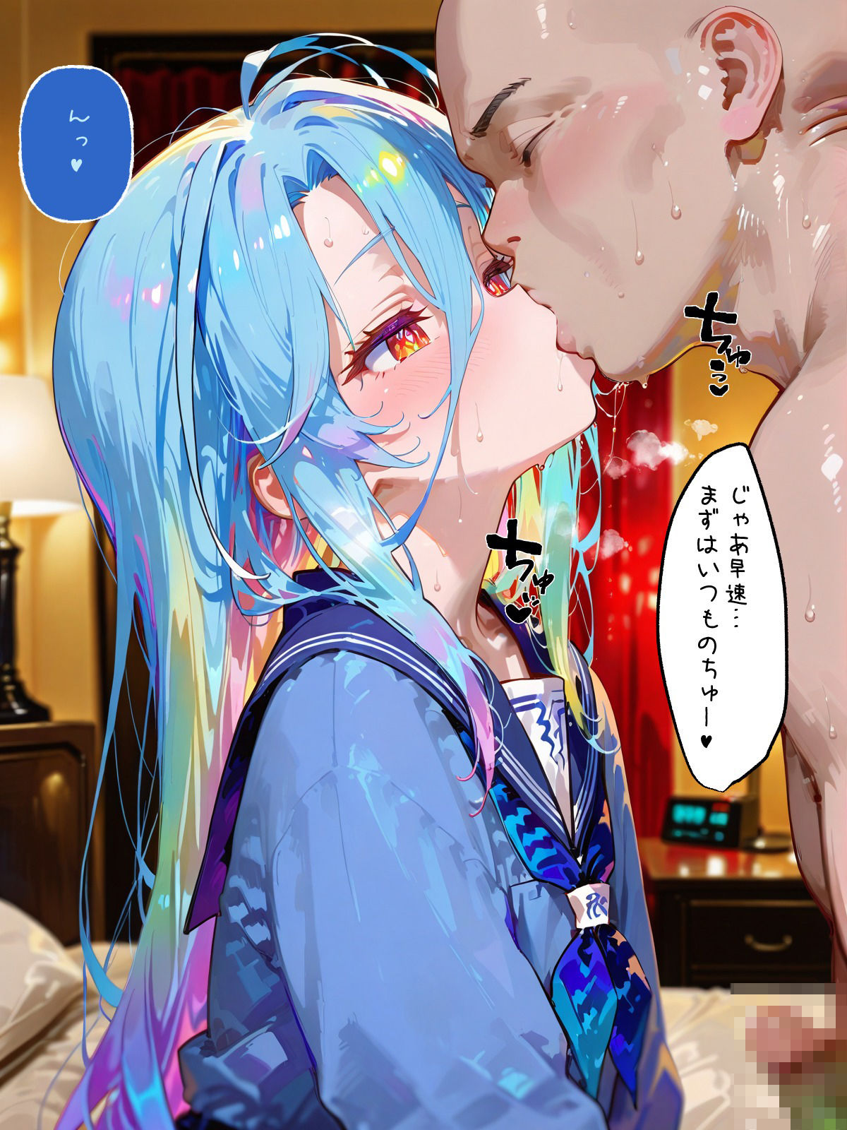 サンプル画像2:ノーアクメ・ノーライフ！(ガーネット) [d_503228]