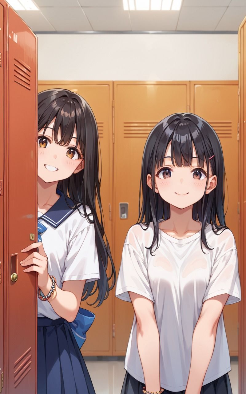 同級生と性遊びのサンプル画像 6