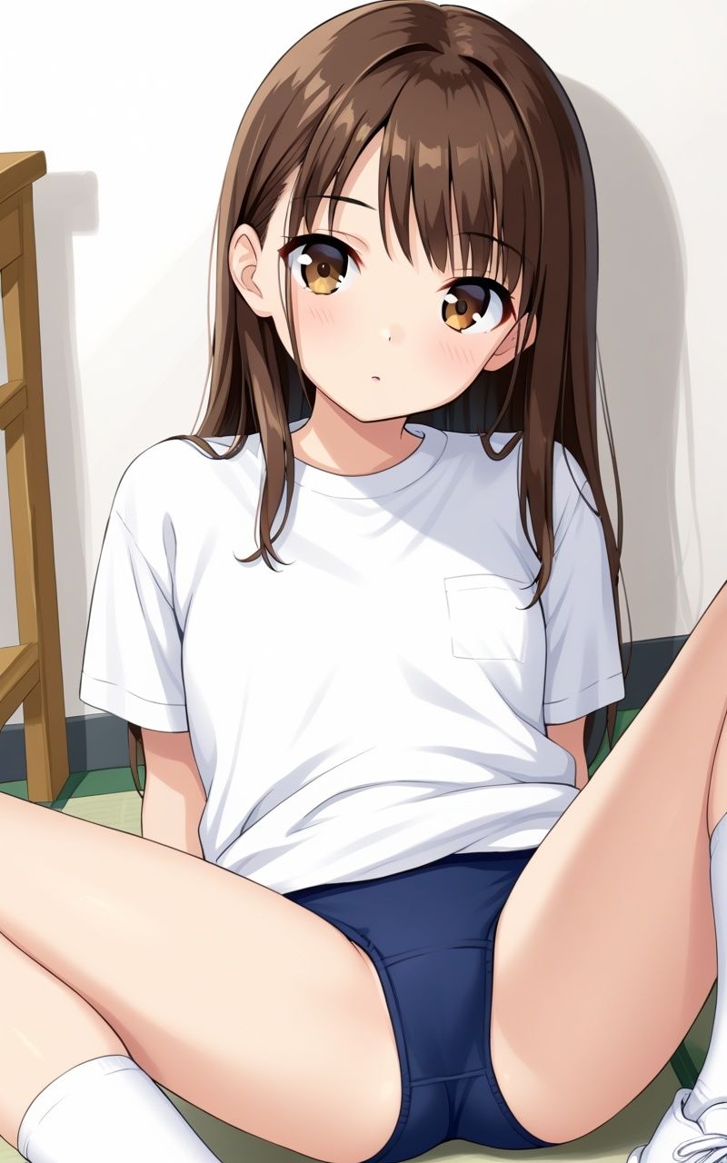 サンプル画像1:誘惑のブルマ姿マネージャー、部活を抜け出し徹底指導！(官能アートラボ) [d_503237]