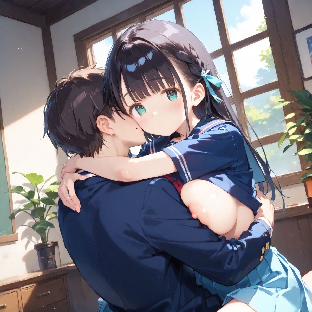 サンプル画像2:【PART3】新入生の皆さーん！発育検査のお時間です(Loliガールズコレクション) [d_503250]