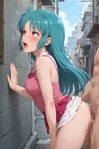 サンプル画像4:性戦士◯バイン、シーラ・ラ◯ーナ(AIレトロ) [d_503260]