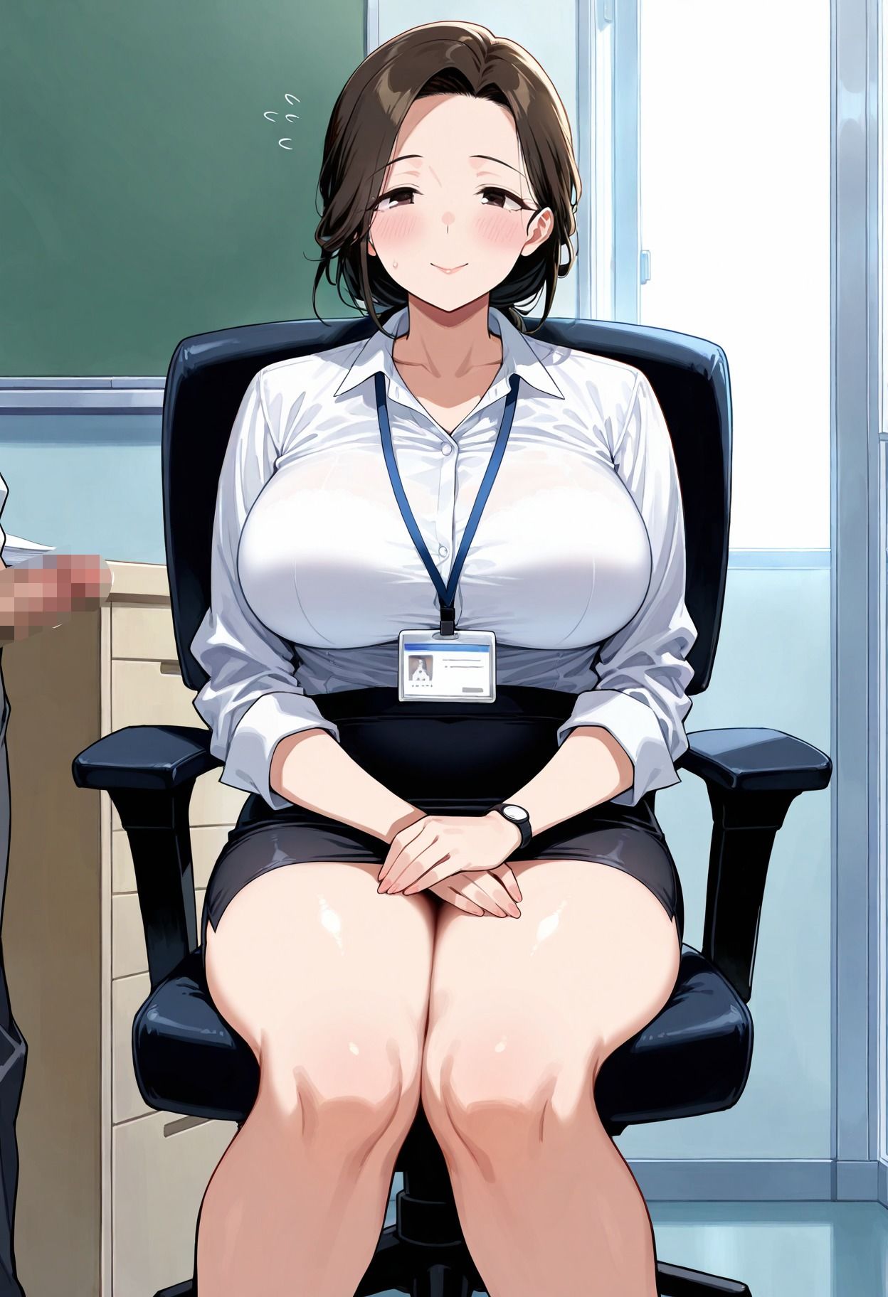 サンプル画像6:種付け孕ませ妻 ド変態でドえろい奥様のアブナイ秘めゴト(くみん) [d_503262]