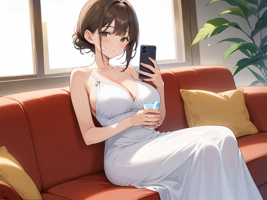 サンプル画像1:自宅エステ人妻の雑魚マ○コをじっくり堪能(7Lab) [d_503269]