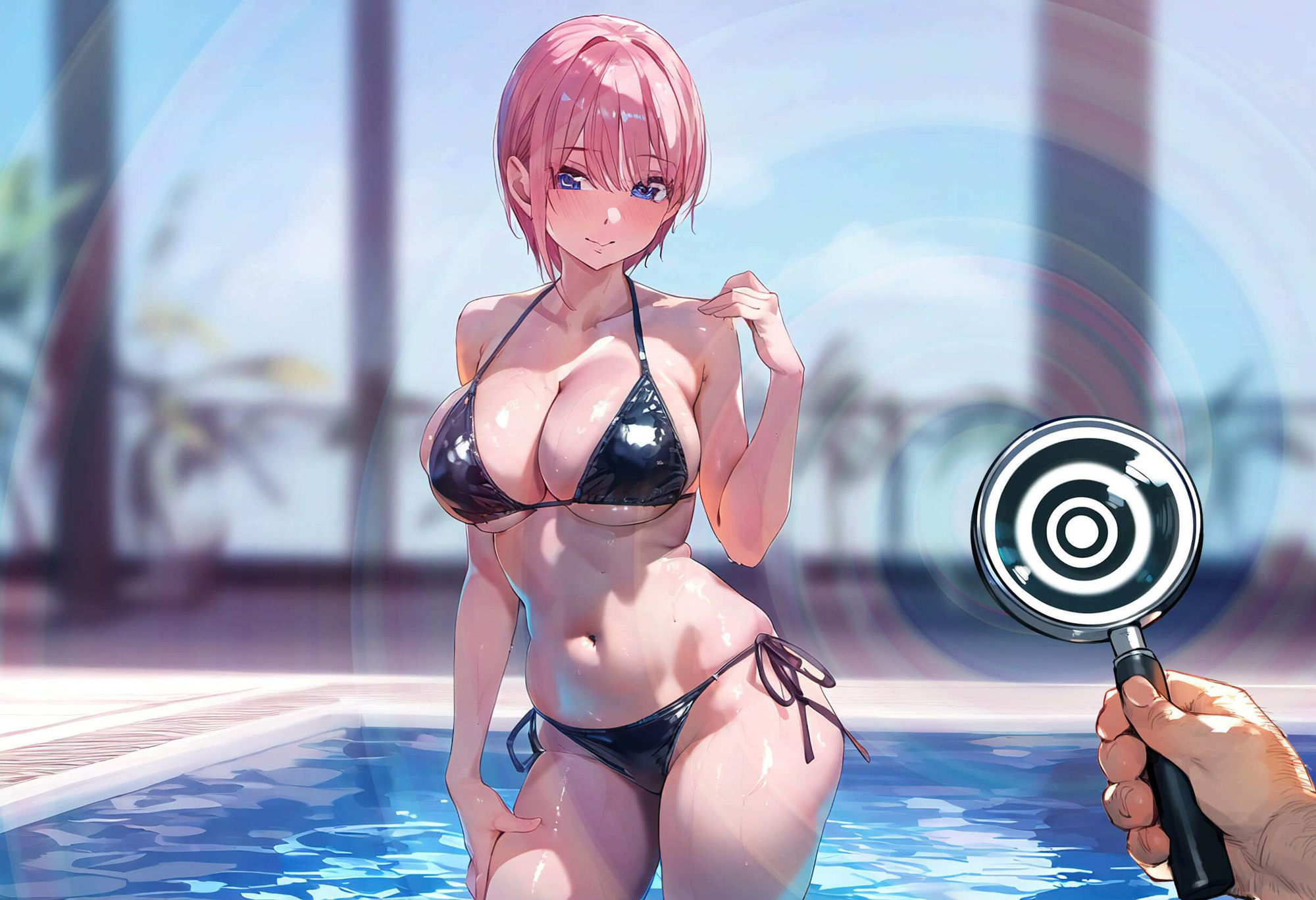 サンプル画像1:ヒロイン研究〜中〇一花編〜【全129枚】(ヒロイン研究室) [d_503276]