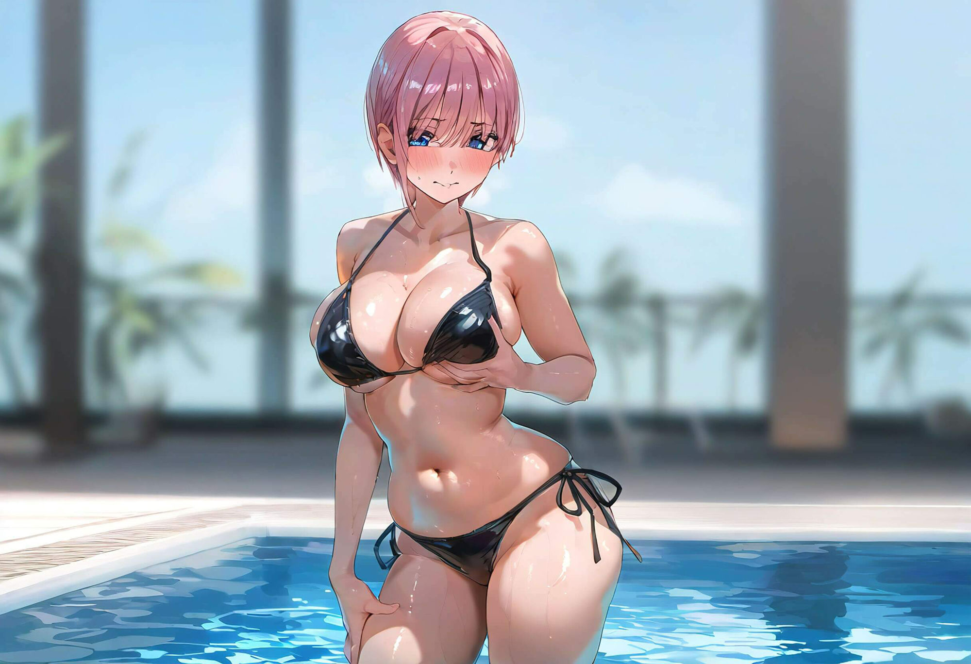 サンプル画像2:ヒロイン研究〜中〇一花編〜【全129枚】(ヒロイン研究室) [d_503276]