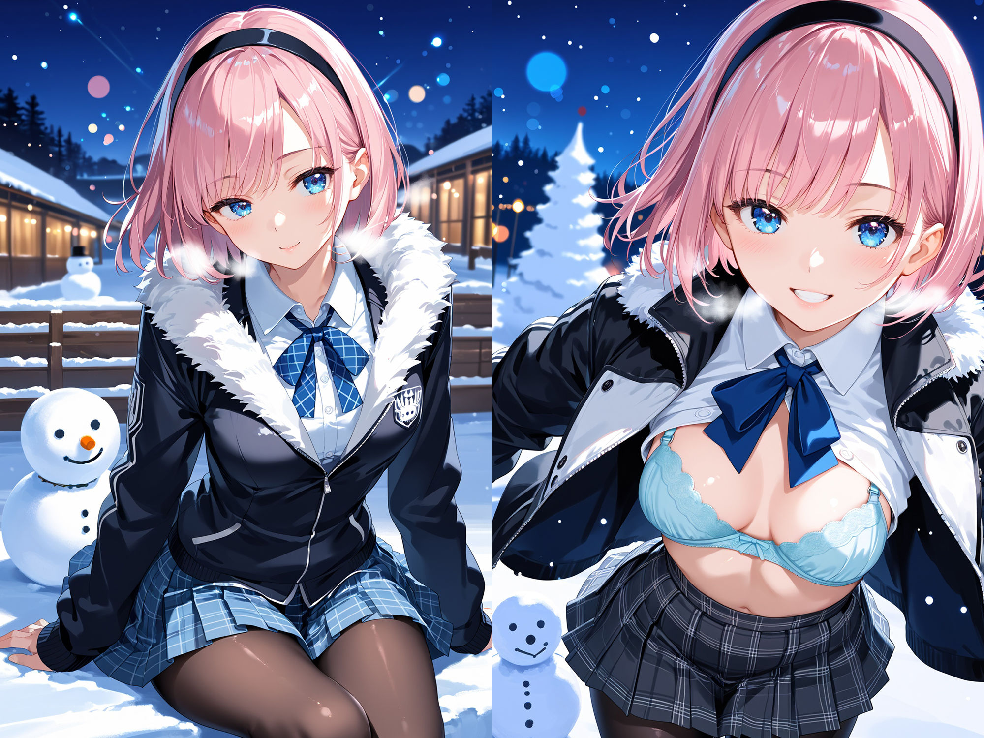 サンプル画像2:ゆめおりちゃんのえっちな日常(夢絵織) [d_503285]