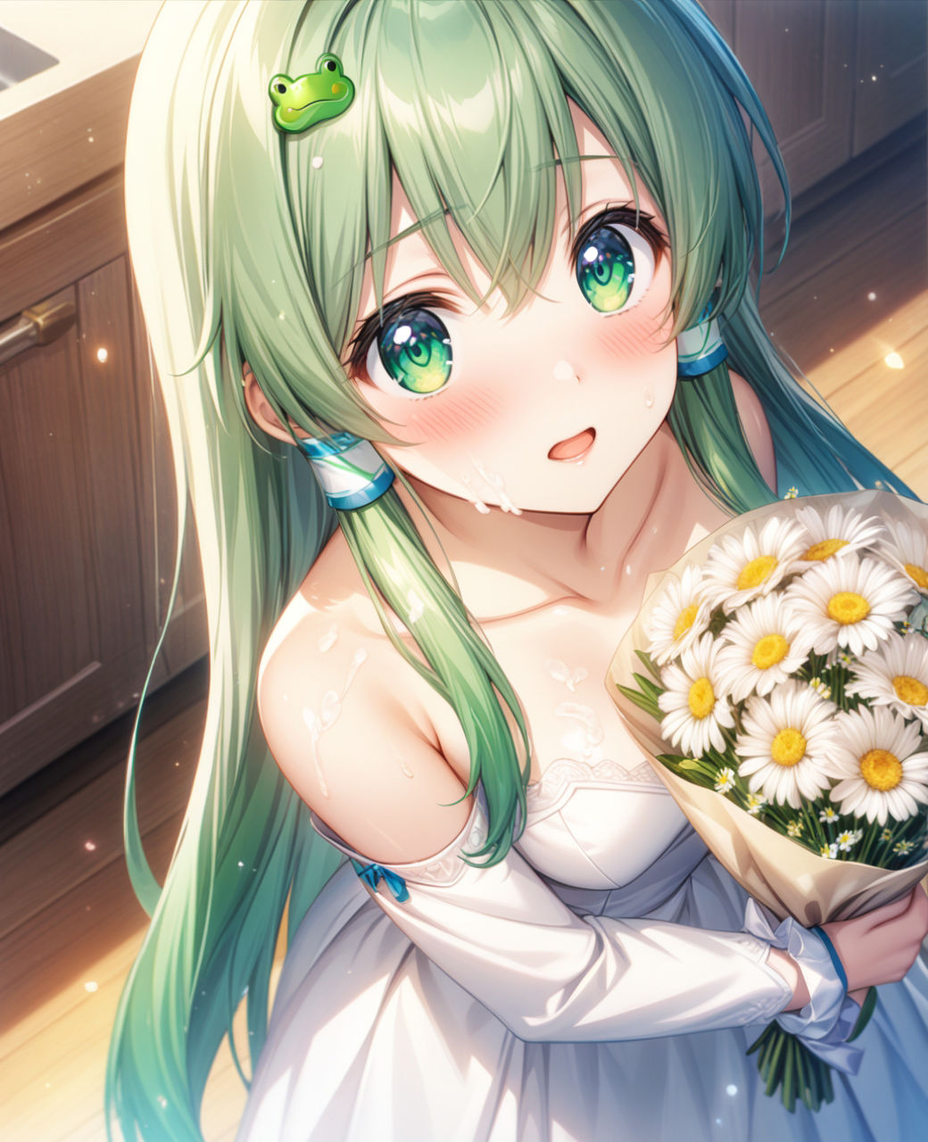 サンプル画像6:美少女〇〇まみれ・東風谷早苗（東方）(Aark 2nd) [d_503304]