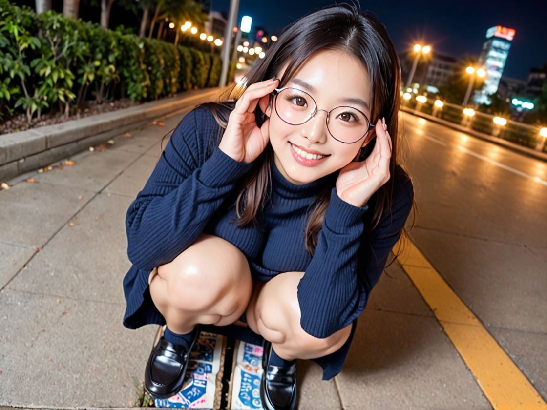 サンプル画像5:露出女子校生 けやき坂でまってるね(あらびきコショウ) [d_503305]