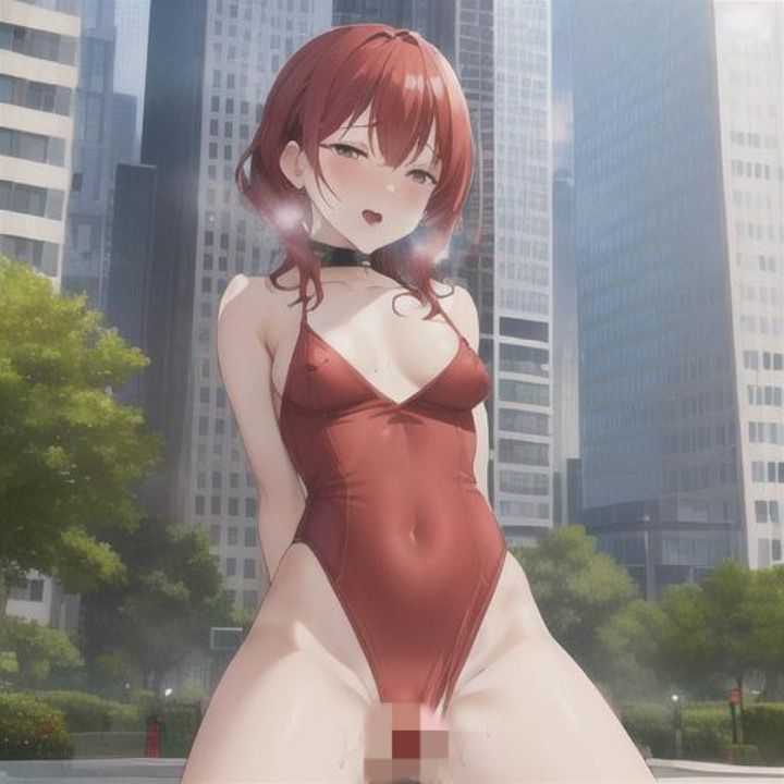 サンプル画像5:ワンピースドレス露出！！  赤髪ちゃん編(まんまんちん) [d_503308]