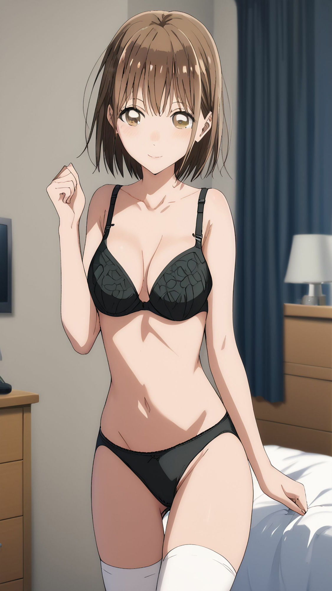 サンプル画像1:鹿野◯夏とエッチ(箱熱) [d_503324]