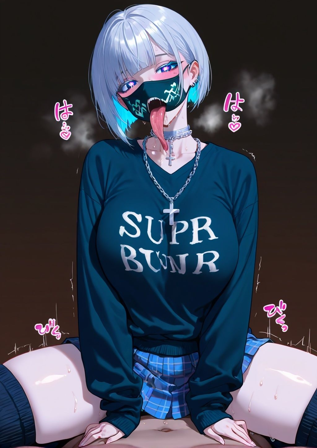 サンプル画像6:【イラスト集】皆がゾンビになった世界で俺だけ生き残れるので美女ゾンビとセックス三昧(DreamReal出版社) [d_503330]