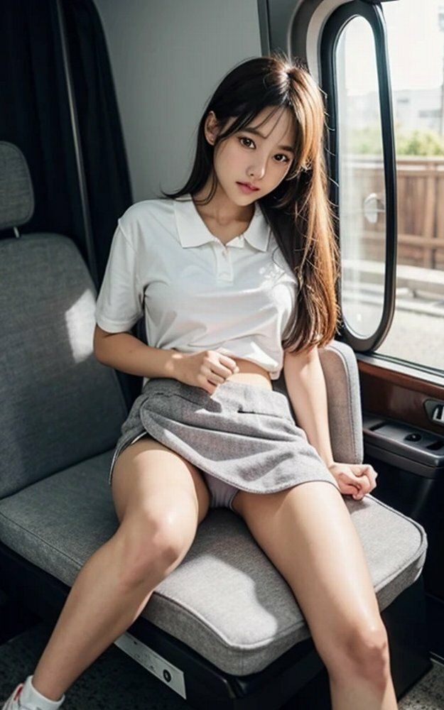 サンプル画像2:通勤時間の思わぬ小さなラッキーパンチラ画像集(榊原大造) [d_503335]