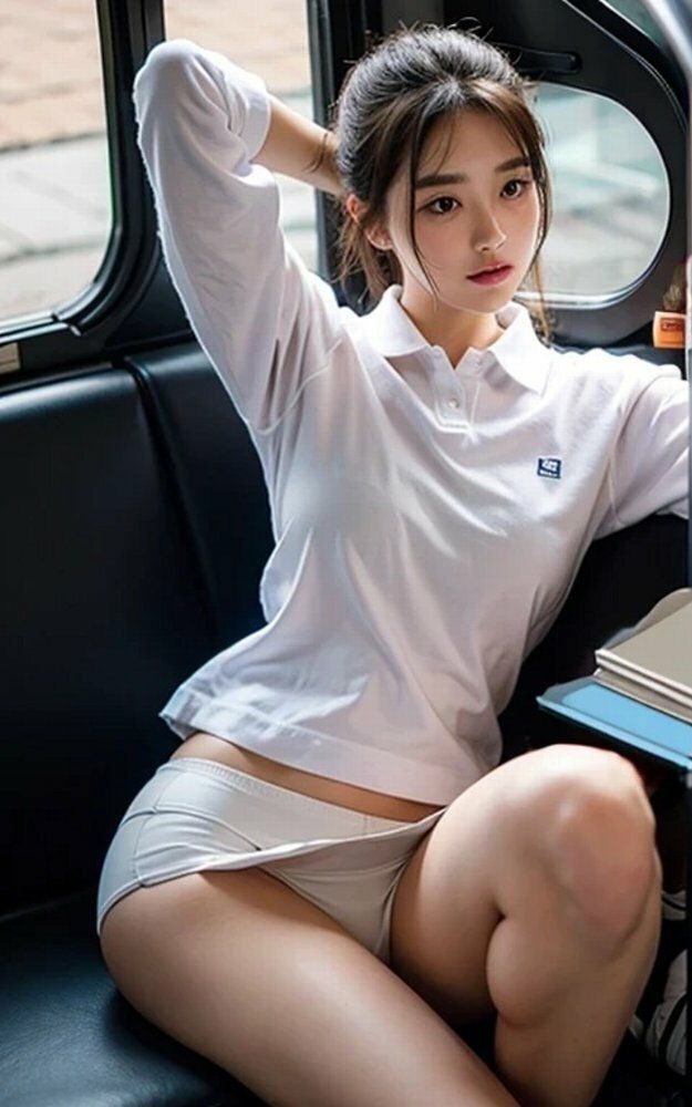 サンプル画像4:通勤時間の思わぬ小さなラッキーパンチラ画像集(榊原大造) [d_503335]