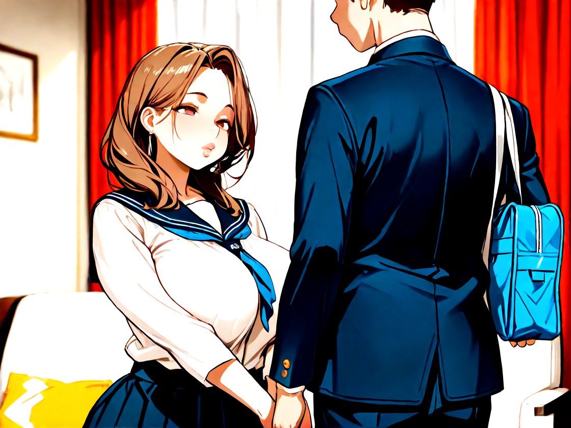 サンプル画像4:催●学園 巨乳で教師調教(デスピール) [d_503378]