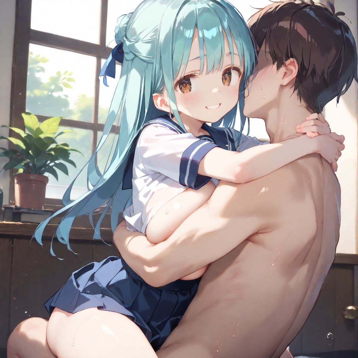 サンプル画像4:【PART6】新入生の皆さーん！発育検査のお時間です(Loliガールズコレクション) [d_503410]