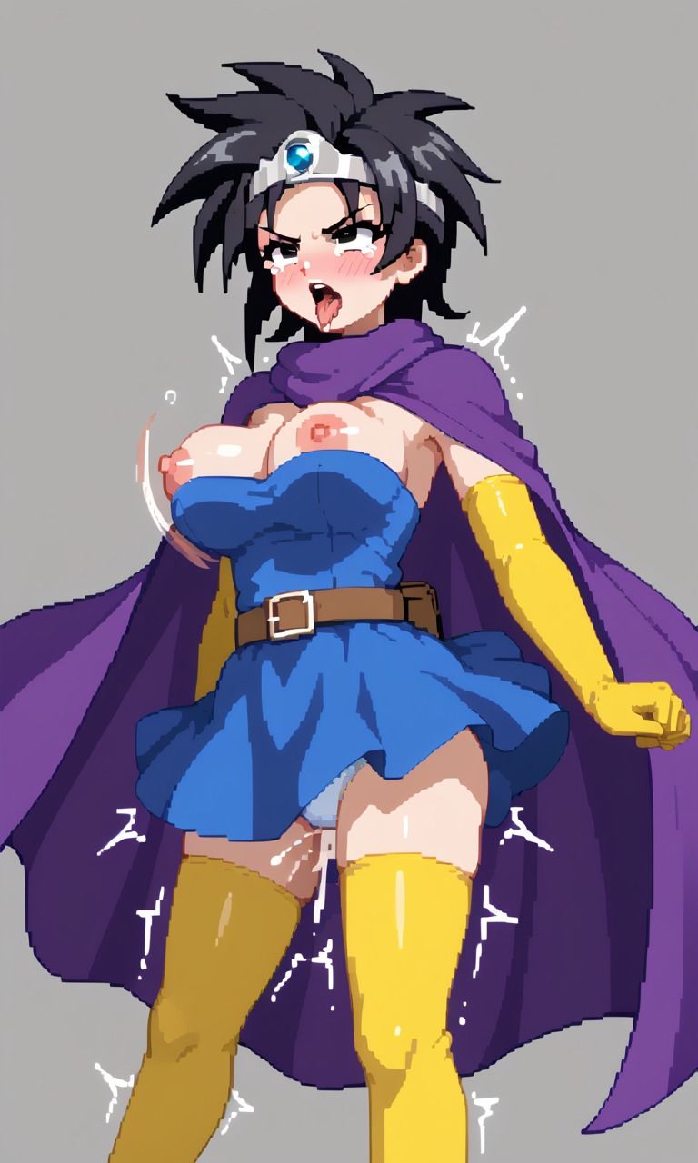 ドラクエ3オホ顔なるまで分からせSEX【9キャラ】のサンプル画像 6