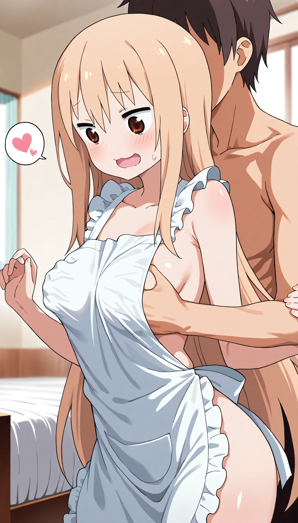 サンプル画像1:500枚収録！『うまるちゃん』4人娘（うまる・海老名・切絵・シルフィン）のスペシャルCG集！エッチなシーンが満載！(農地改革) [d_503428]