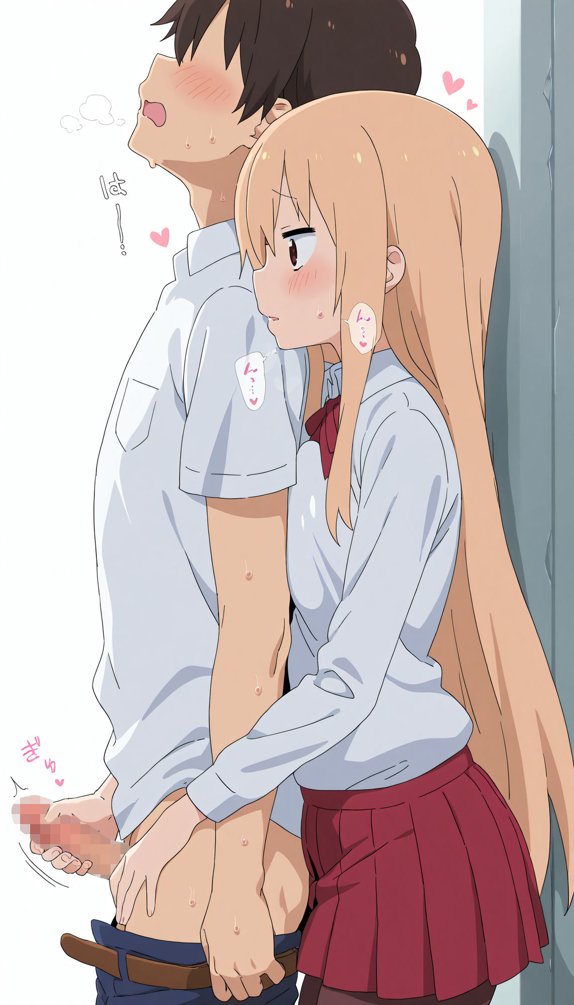 サンプル画像3:500枚収録！『うまるちゃん』4人娘（うまる・海老名・切絵・シルフィン）のスペシャルCG集！エッチなシーンが満載！(農地改革) [d_503428]