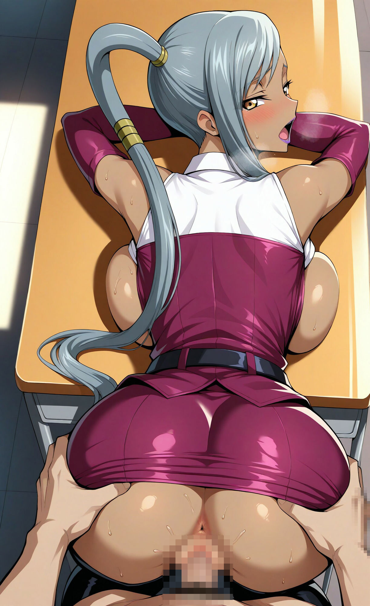 サンプル画像4:イレブンに犯●れて(ほわいとわーど) [d_503436]