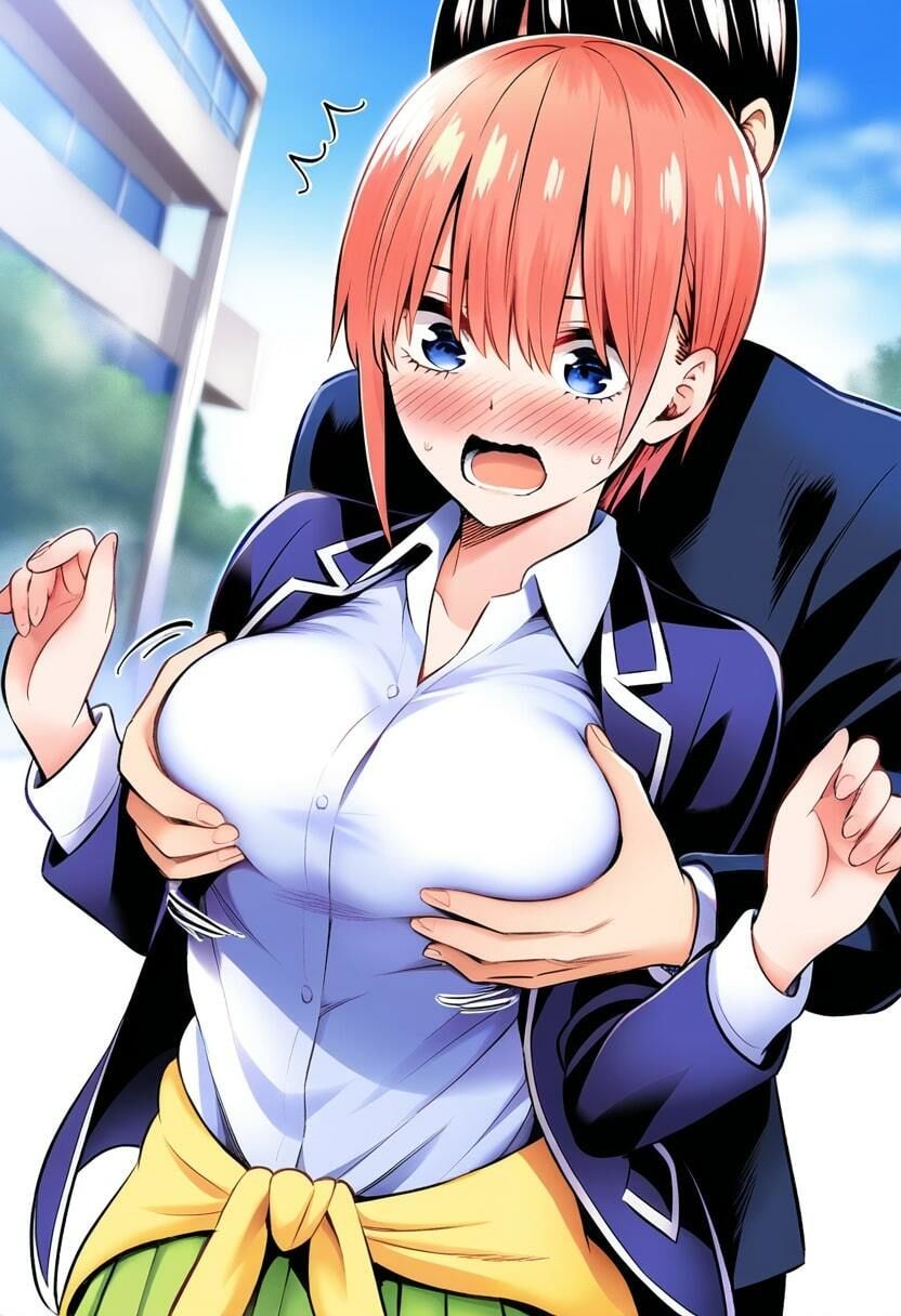 サンプル画像6:純愛  中〇一花編(みくるすたじお) [d_503451]