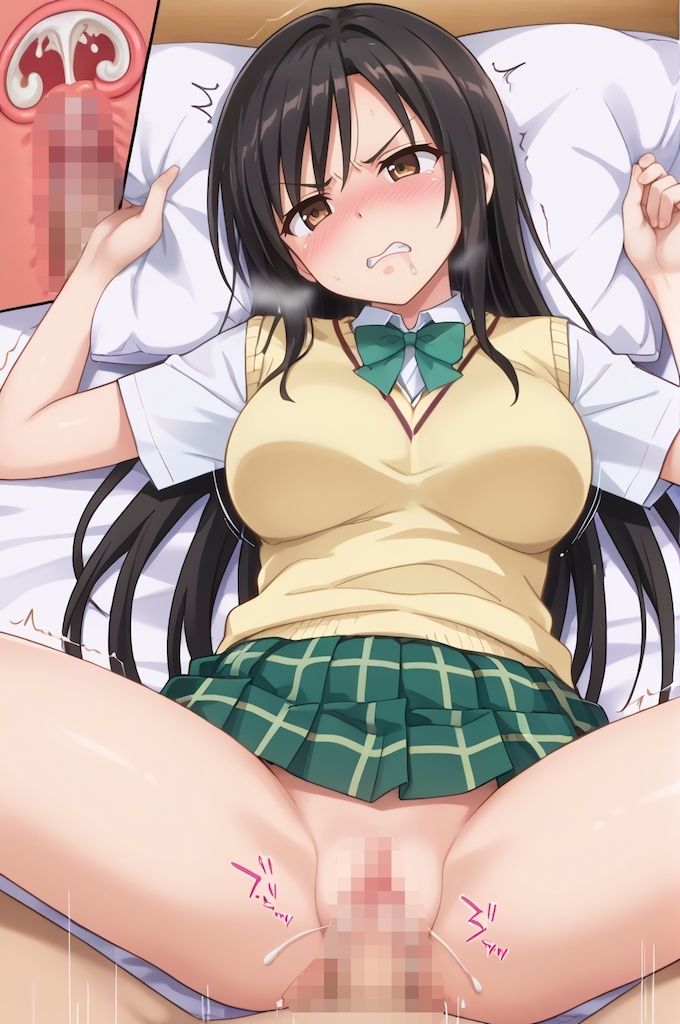 サンプル画像6:【ToLoveる】古手川といろんな体位でひたすらエッチ163枚【To LOVEる -とらぶる-】(いちごいちえ) [d_503454]