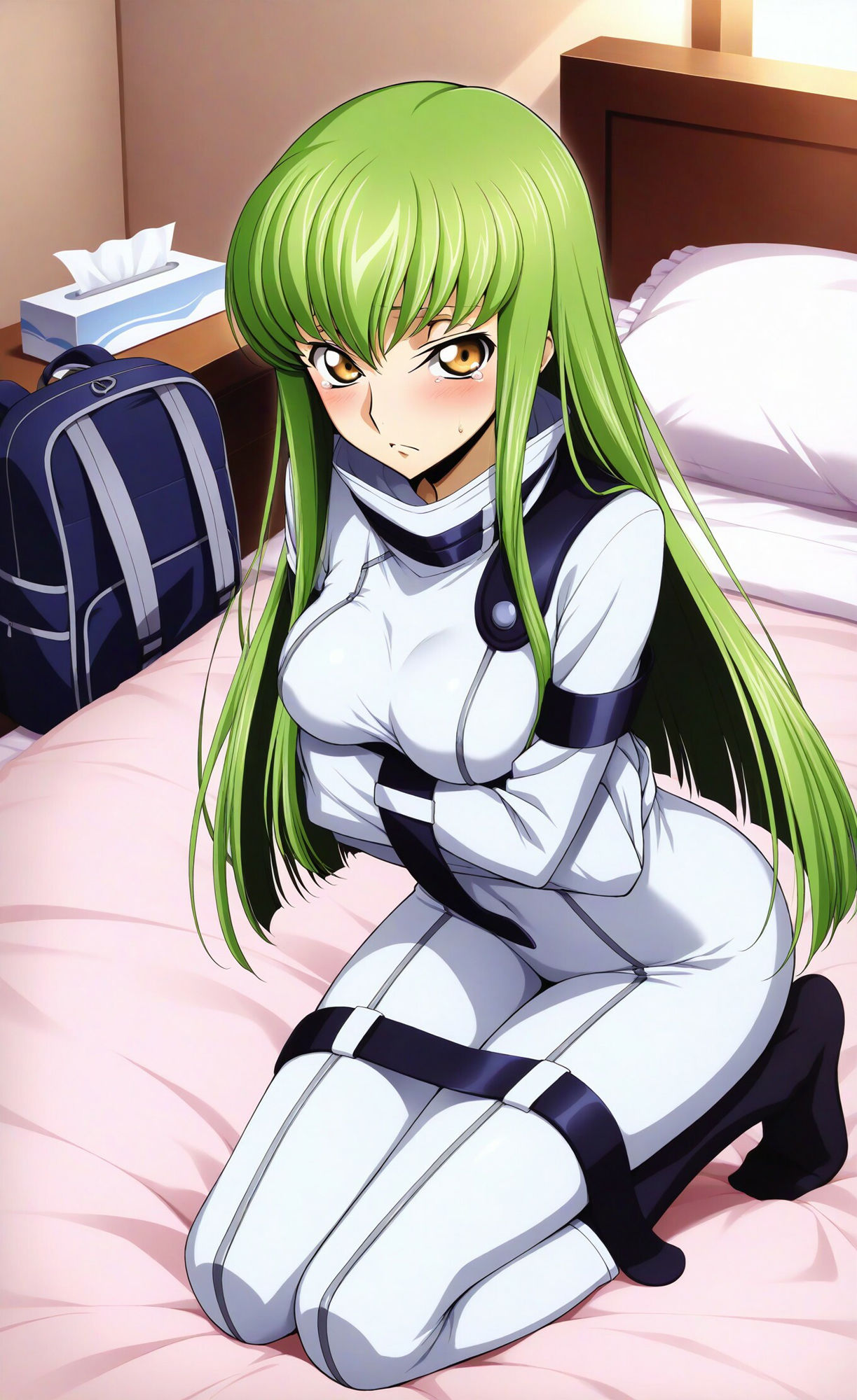 サンプル画像1:魔女狩り(ほわいとわーど) [d_503469]