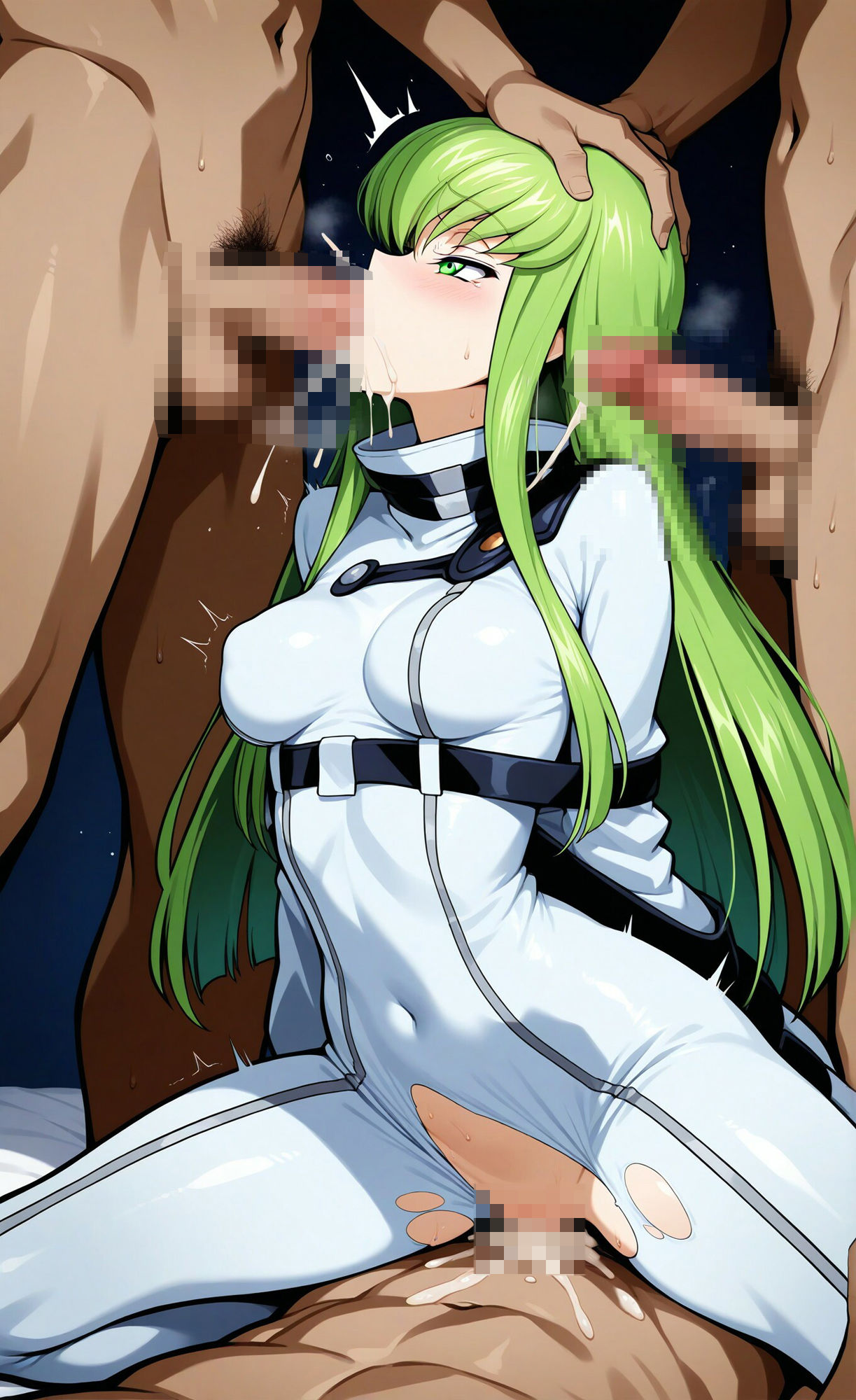 サンプル画像6:魔女狩り(ほわいとわーど) [d_503469]