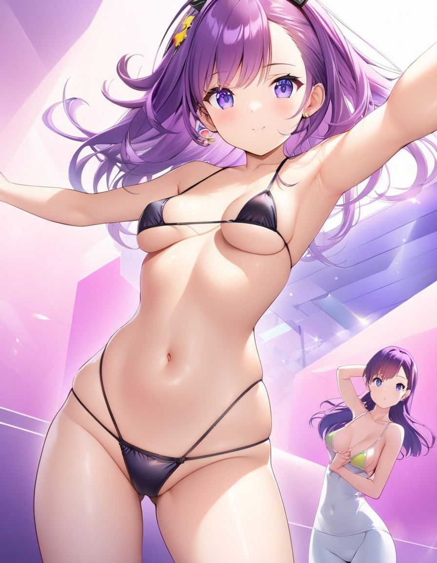 サンプル画像2:女子〇生日記 プールS〇X(ジーイーフォース) [d_503504]